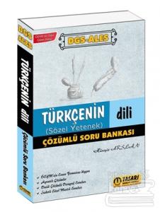 DGS-ALES Türkçenin Dili Sözel Yetenek Çözümlü Soru Bankası