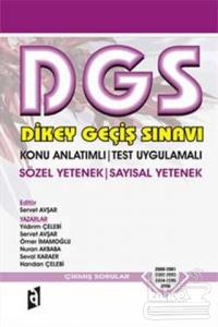 DGS Çıkmış Sorular Sözel Yetenek Sayısal Yetenek