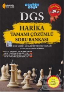 DGS Harika Tamamı Çözümlü Soru Bankası