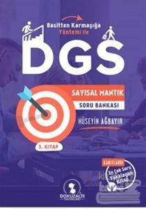 DGS Sayısal Mantık Soru Bankası 3. Kitap