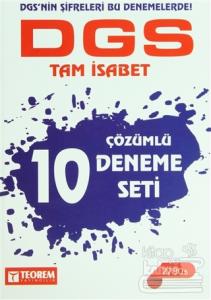 DGS Tam İsabet - 10 Çözümlü Deneme Seti