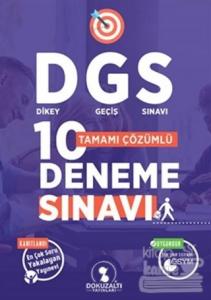 DGS Tamamı Çözümlü 10 Deneme Sınavı