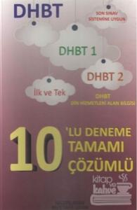 DHBT 10'lu Deneme Tamamı Çözümlü