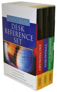 Webster's Universal Desk Reference Set