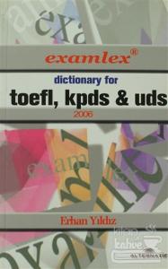 Dictionary For Toefl, Kpds & Uds