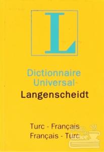 Dictionnaire Universal Langenscheidt Turc - Français / Français - Turc