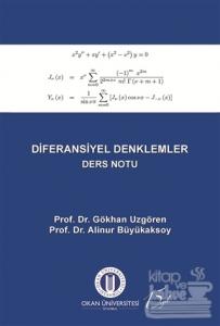 Diferansiyel Denklemler Ders Notu