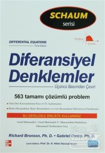 Diferensiyel Denklemler - Schaum' s