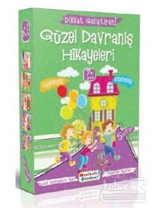 Dikkat Geliştiren Güzel Davranış Hikayeleri (5 Kitap Takım)