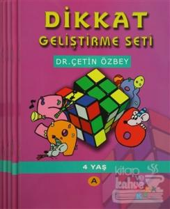 Dikkat Geliştirme Seti 4 Yaş (5 Kitap)