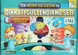 Dikkat Güçlendirme Seti Neuro-Via Sistemi (4-Yaş)