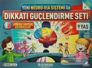 Dikkati Güçlendirme Seti 9 Yaş