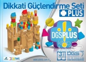 Dikkati Güçlendirme Seti Plus (3 Kitap Materyalsiz - 3 Yaş)