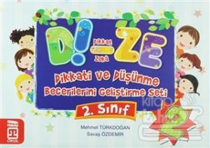 Dikkati ve Düşünme Becerilerini Geliştirme Seti 2. Sınıf