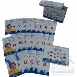 Dil ve Konuşma Terapisi Artikülasyon Becerileri Öğretim Seti (22 Kitap Takım)
