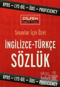 Dilfem İngilizce-Türkçe Sözlük