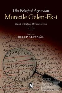 Din Felsefesi Açısından Mutezile Gelen-Ek-i  2