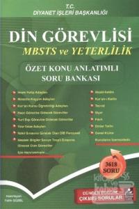 Din Görevlisi MBSTS ve Yeterlilik Özet Konu Anlatımlı Soru Bankası