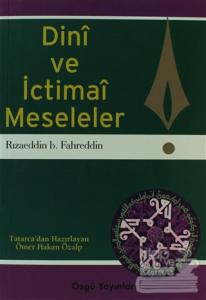 Dini Ve İctimai Meseleler
