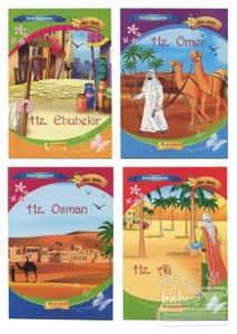 Dinimi Öğreniyorum Seti - Dört Halife (4 Kitap Takım)