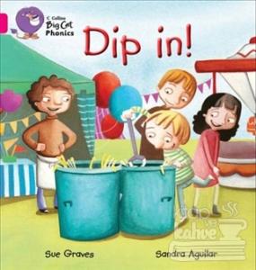 Dip in! (Big Cat Phonics-1 A Pink)