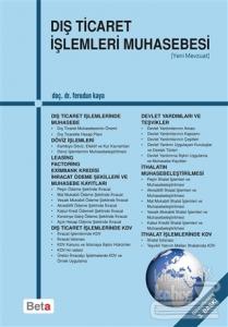 Dış Ticaret İşlemleri Muhasebesi