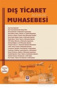 Dış Ticaret İşlemleri Muhasebesi