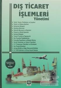 Dış Ticaret İşlemleri Yönetimi