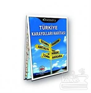 Discovery Channel Katlamalı Karayolları Haritası