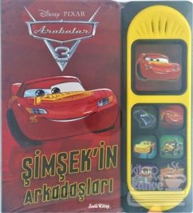 Disney Arabalar 3: Şimşek'in Arkadaşları - Sesli Kitap (Ciltli)