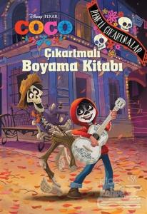 Disney Coco Çıkartmalı Boyama Kitabı