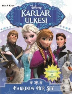 Disney Karlar Ülkesi Hakkında Her Şey (Ciltli)