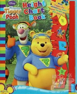 Disney My Friens Tigger and Pooh : Heght Chart Book (Ciltli)