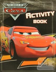 Disney Pixar The World Of Cars - Activity Book