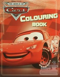 Disney Pixar The World Of Cars - Colouring Book