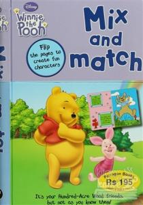 Disney Winnie the Pooh : Mix and Macth (Ciltli)