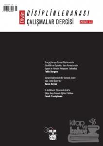 Divan : Disiplinlerarası Çalışmalar Dergisi 2016/2 Sayı : 41 Cilt 21