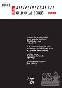 Divan : Disiplinlerarası Çalışmalar Dergisi 2017/1 Sayı: 42 Cilt: 22