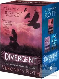 Divergent Trilogy Boxed Set (Books 3)