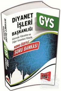Diyanet İşleri Başkanlıgı GYS Konu Anlatımlı Soru Bankası