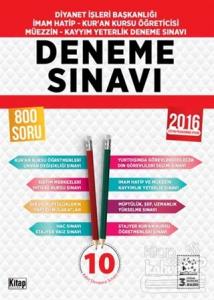 Diyanet İşleri Başkanlığı İmam Hatip - Kur'an Kursu Öğreticisi Müezzin - Kayyım Yeterlilik Deneme Sınavı