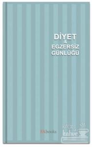 Diyet ve Egzersiz Günlüğü (Ciltli)
