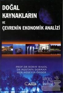 Doğal Kaynakların ve Çevrenin Ekonomik Analizi