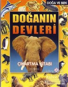 Doğanın Devleri Çıkartma Kitabı Doğa ve Ben