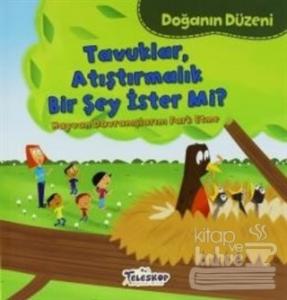 Doğanın Düzeni - Tavuklar Atıştırmalık Bir Şey İster Mi?