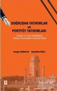 Doğrudan Yatırımlar ve Portföy Yatırımları
