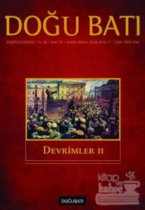 Doğu Batı Düşünce Dergisi Yıl:20 Sayı: 79