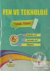 Doktorum 6. Sınıf Fen ve Teknoloji (8 Fasikül Test)