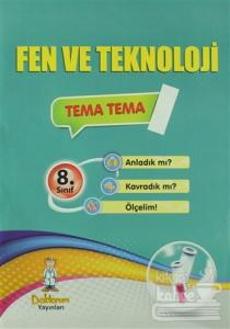 Doktorum 8. Sınıf Fen ve Teknoloji (8 Fasikül Test)