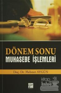 Dönem Sonu Muhasebe İşlemleri